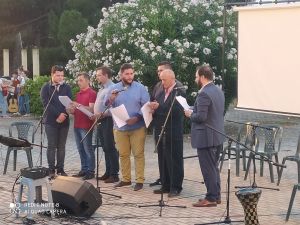 Με μουσική και βραβεύσεις καθηγητών η τελετή λήξης του Κοινωνικού Φροντιστηρίου του Ι. Ν. Αγίου Δημητρίου Αγρινίου