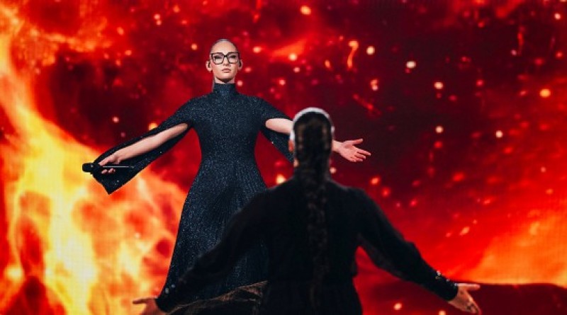 Eurovision 2025: Ενθουσίασε η Klavdia - «Ύμνος», γράφουν για την «Αστερομάτα»