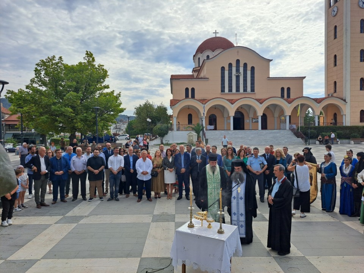 Πραγματοποιήθηκαν οι εκδηλώσεις μνήμης και τιμής για τα 100+1 χρόνια από την Μικρασιατική Καταστροφή στον Άγιο Κων/νο Αγρινίου