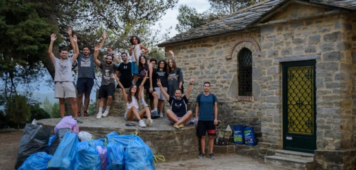 Αγρίνιο – Save Your Hood: Η εθελοντική ομάδα που μάζεψε 1.700 λίτρα σκουπιδιών στην Αγία Μαρίνα (φωτο)