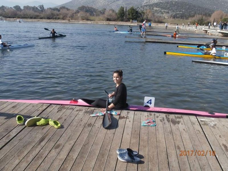 Στην Εθνική η Πέπη Ντρε του Ναυτικού Ομίλου Μεσολογγίου