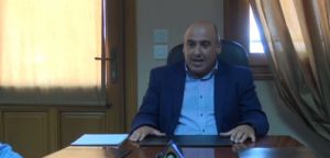 Β.Γκίζας: «Είμαστε στη διοίκηση του Δήμου για όλους τους δημότες» (βίντεο)
