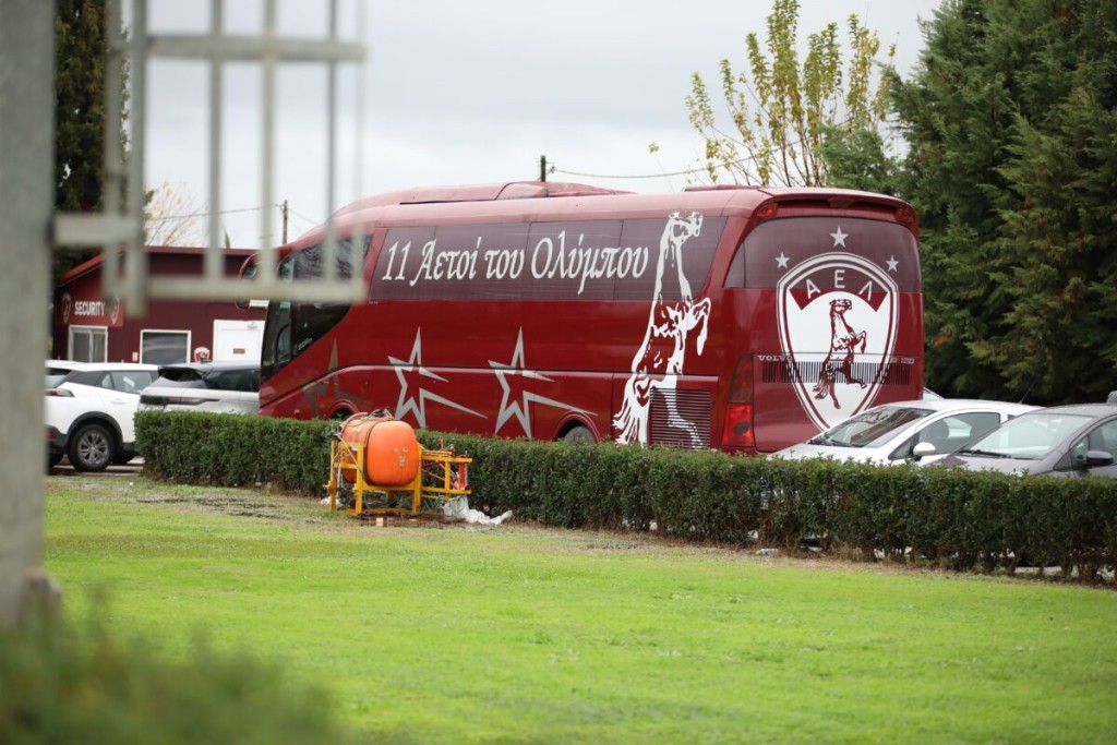 Η αποστολή της Α.Ε.Λ. για τον αγώνα με τον Παναιτωλικό (Σαβ 07/02/2026 17:00)