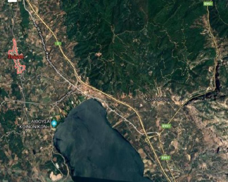 Λιμνοθάλασσα Σταμνάς- Κλεισούρα: Το πλησιέστερο οικοσύστημα από έξοδο Ιονίας Οδού &amp;οι προοπτικές ανάπτυξης