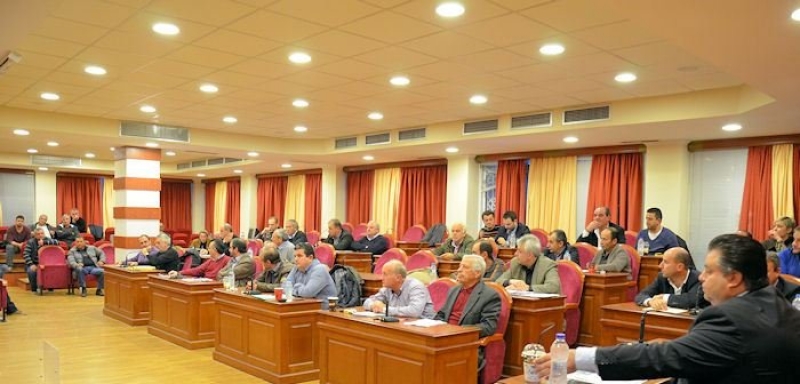 Δημοτικό Συμβούλιο Μεσολογγίου την Δευτέρα
