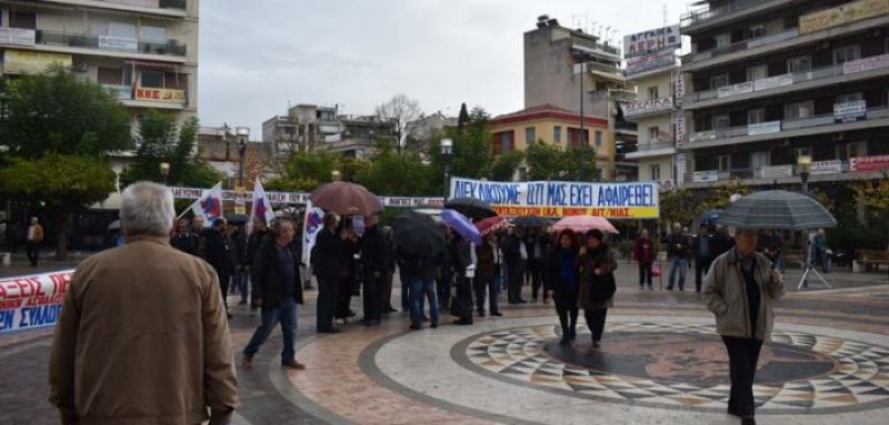 Αγρίνιο: Νέο συλλαλητήριο ενάντια στο νομοσχέδιο για τις διαδηλώσεις (Πεμ 9/7/2020 20:00)