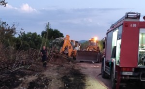 Αγρίνιο: Άμεση κατάσβεση πυρκαγιάς στην Τ.Κ. Δοκιμίου