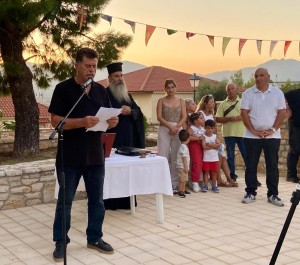 Επίσημη πρώτη για τη νέα Πλατεία Γαλατά - Β.Γκίζας: «Σημείο αναφοράς για την Κοινότητα και την περιφέρεια του Δήμου Ναυπακτίας»