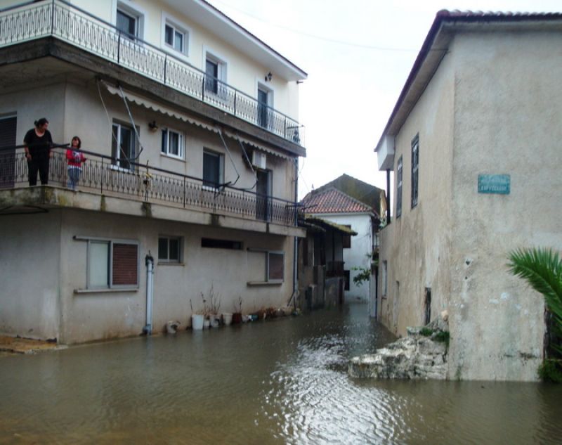 Παράταση πληρωμής φορολογικών υποχρεώσεων σε Μεσολόγγι και Ναύπακτο λόγω πλημμυρών