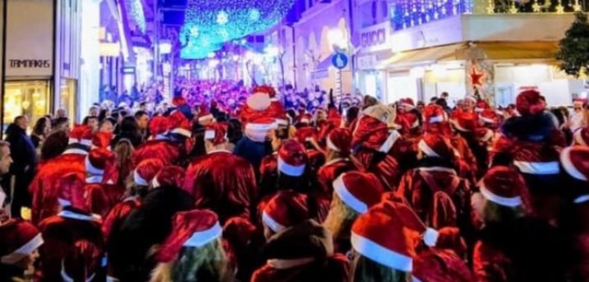 Agrinio Santa Run στις 29/12: «Έρχεται» για να ξεπεράσει κάθε προηγούμενο
