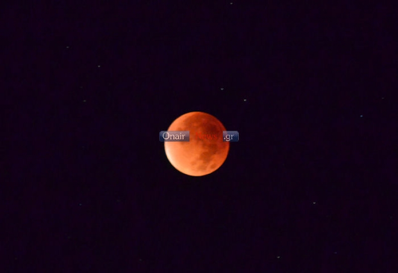 Έτσι είδαν στο Μεσολόγγι την «Ματωμένη Σελήνη» (φωτό)