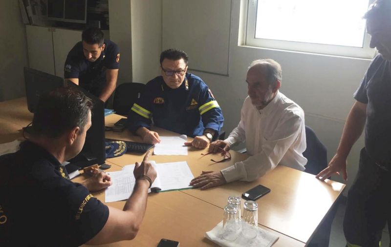 Προληπτικά μέτρα αυτοπροστασίας από κινδύνους που προέρχονται από την εκδήλωση έντονων καιρικών φαινομένων