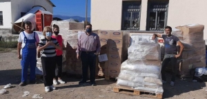 Στην Καρδίτσα στελέχη της δημοτικής αρχής Αγρινίου για την παροχή ανθρωπιστικής βοήθειας