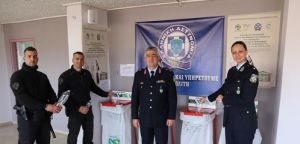 Το «Ολοκληρωμένο Πρόγραμμα Ανταποδοτικής Ανακύκλωσης της Ελληνικής Αστυνομίας» στη Γενική Περιφερειακή Αστυνομική Διεύθυνση Δυτικής Ελλάδας