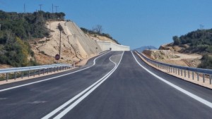 Στην κυκλοφορία η παράκαμψη του Αγίου Νικολάου του οδικού άξονα Βόνιτσα – Λευκάδα