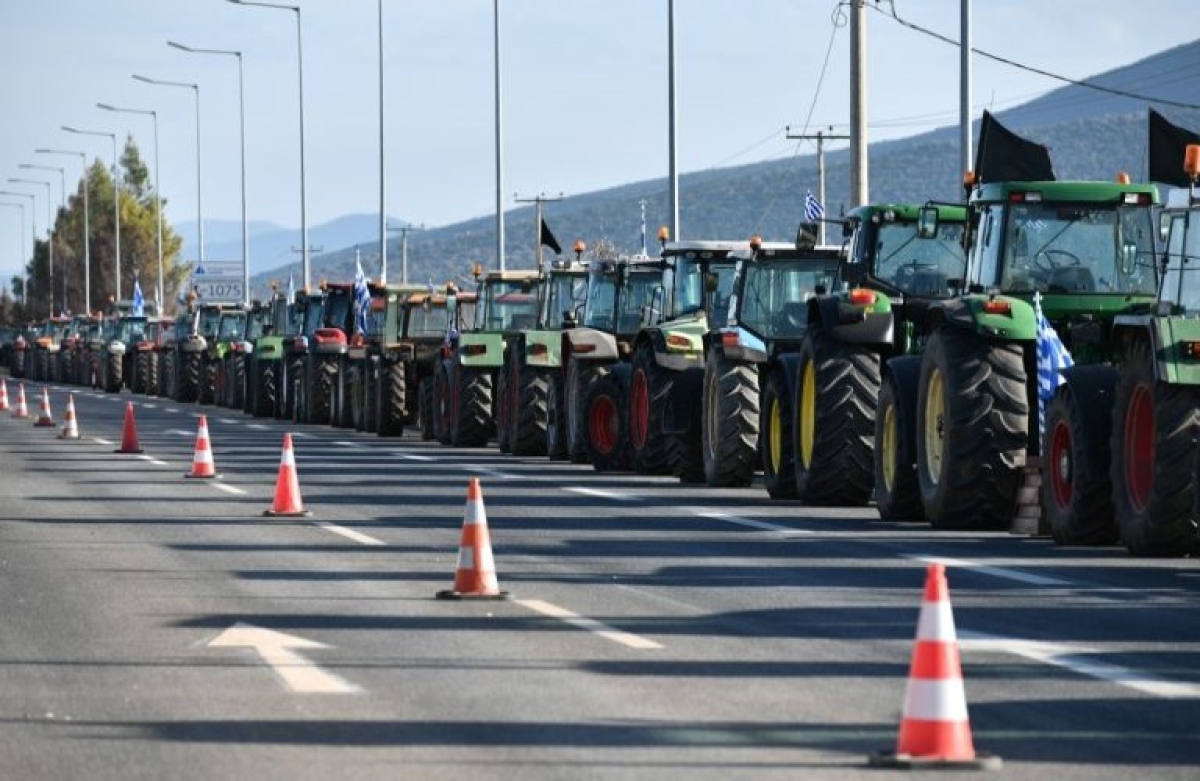 Η ΕΘΕΑΣ στο πλευρό των αγροτών που θα μετέχουν στην ειρηνική κινητοποίηση στην Αθήνα