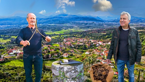 Το χωριό που κρύβει ξεχασμένες ιστορίες και έναν θησαυρό χαμένο στον χρόνο! (Βίντεο)