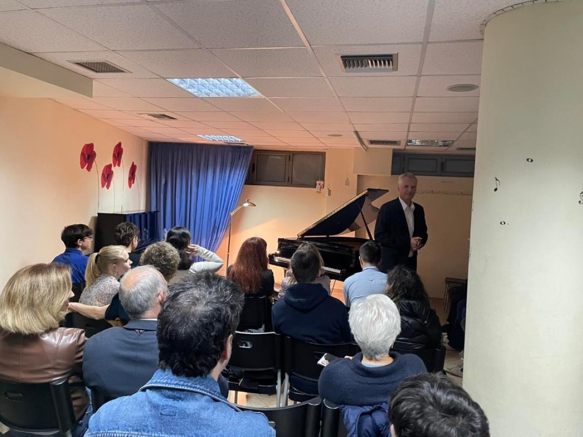 Αγρίνιο: Πραγματοποιήθηκε με επιτυχία το Σεμινάριο &amp; Ρεσιτάλ Πιάνου στο Ωδείο Δυτικής Ελλάδος