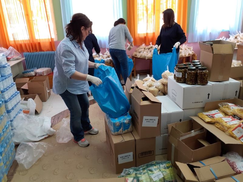 Αγρίνιο: Συνεχίζονται οι προσφορές αγάπης στην ΚΟΙΠΑ