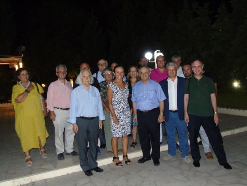 Αιτωλοακαρνάνες Καθηγητές ελληνικών και ξένων Πανεπιστημίων συναντήθηκαν στο Μεσολόγγι (ΔΕΙΤΕ ΦΩΤΟ)