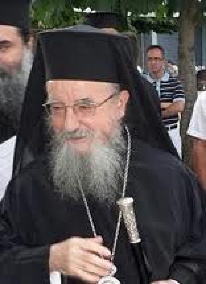 Κοντά στους μαθητές του 2ου ΓΕΛ Αγρινίου ο Μητροπολίτης