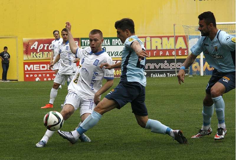 Νίκησε 2-0 τη… φιλοξενούμενη Ακρόπολη