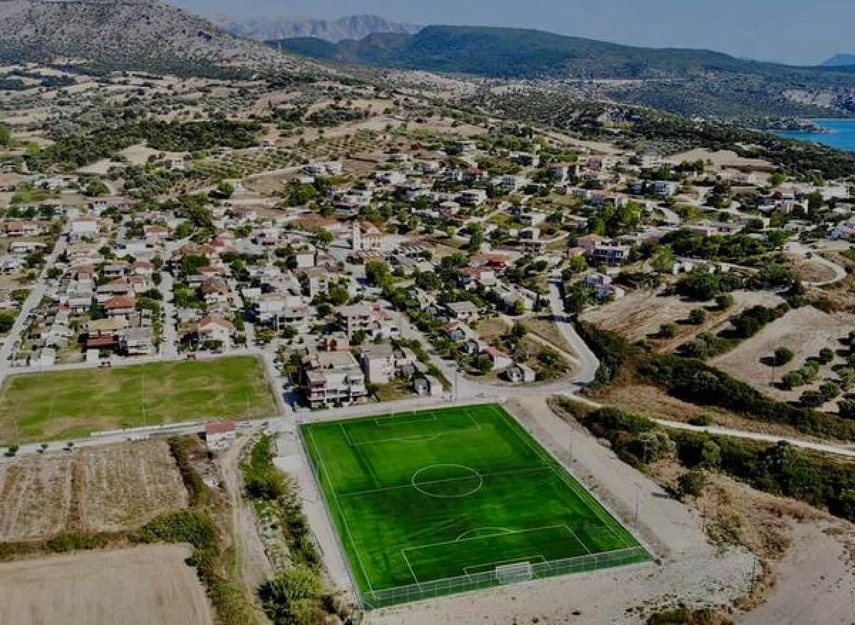 Ανάπλαση κοινοχρήστων χώρων Πλαγιάς