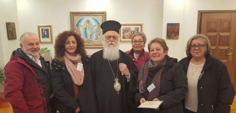 Ναύπακτος: Αποστολή στην Αλβανία – Είδη πρώτης ανάγκης στους σεισμοπαθείς