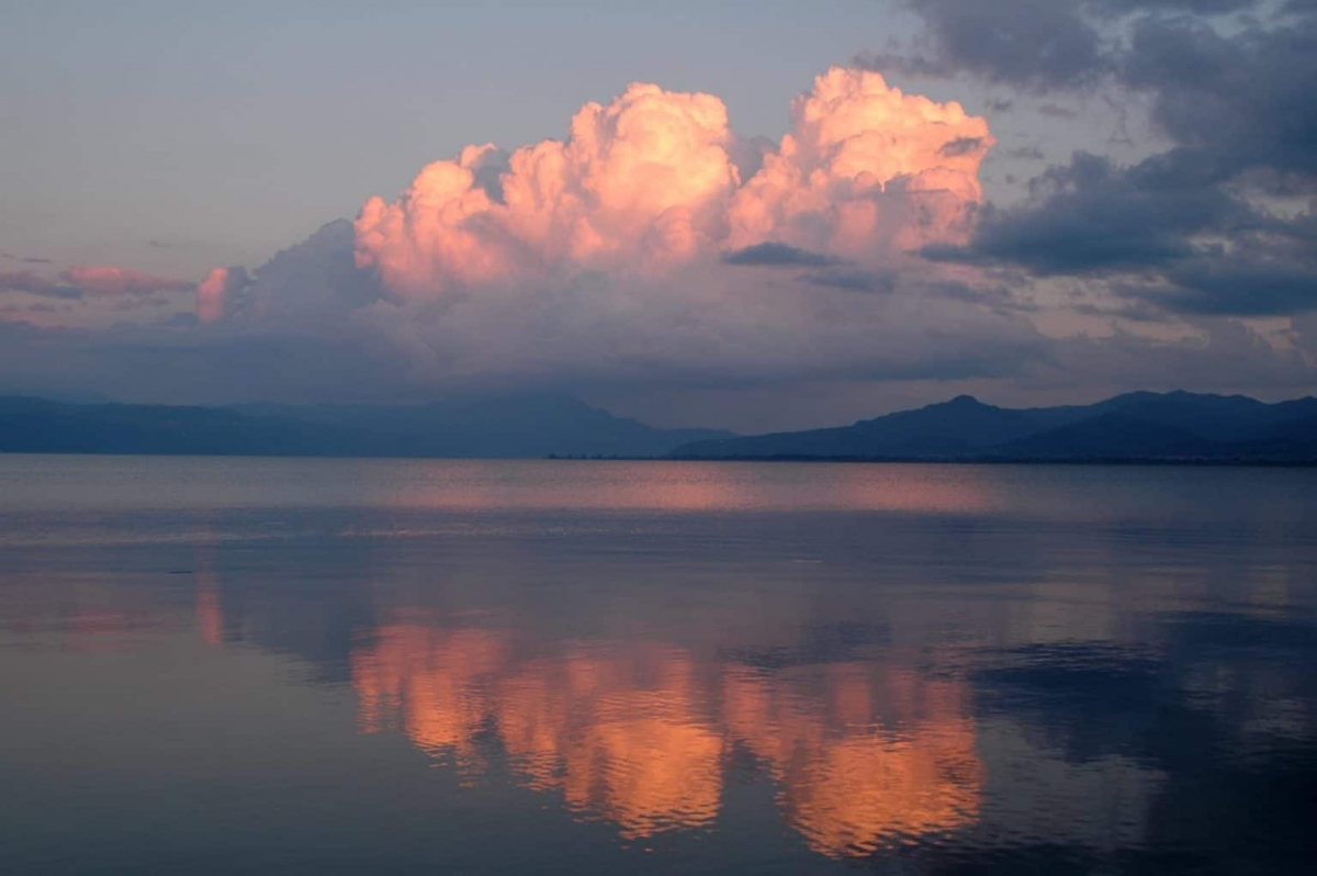 Όμορφες λήψεις από τη λίμνη Τριχωνίδα (φωτο-video)