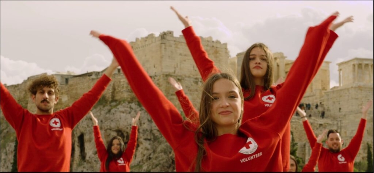 Ο Ελληνικός Ερυθρός Σταυρός γιορτάζει την Παγκόσμια Ημέρα Εθελοντισμού με το τραγούδι: «It’s Giving Time»