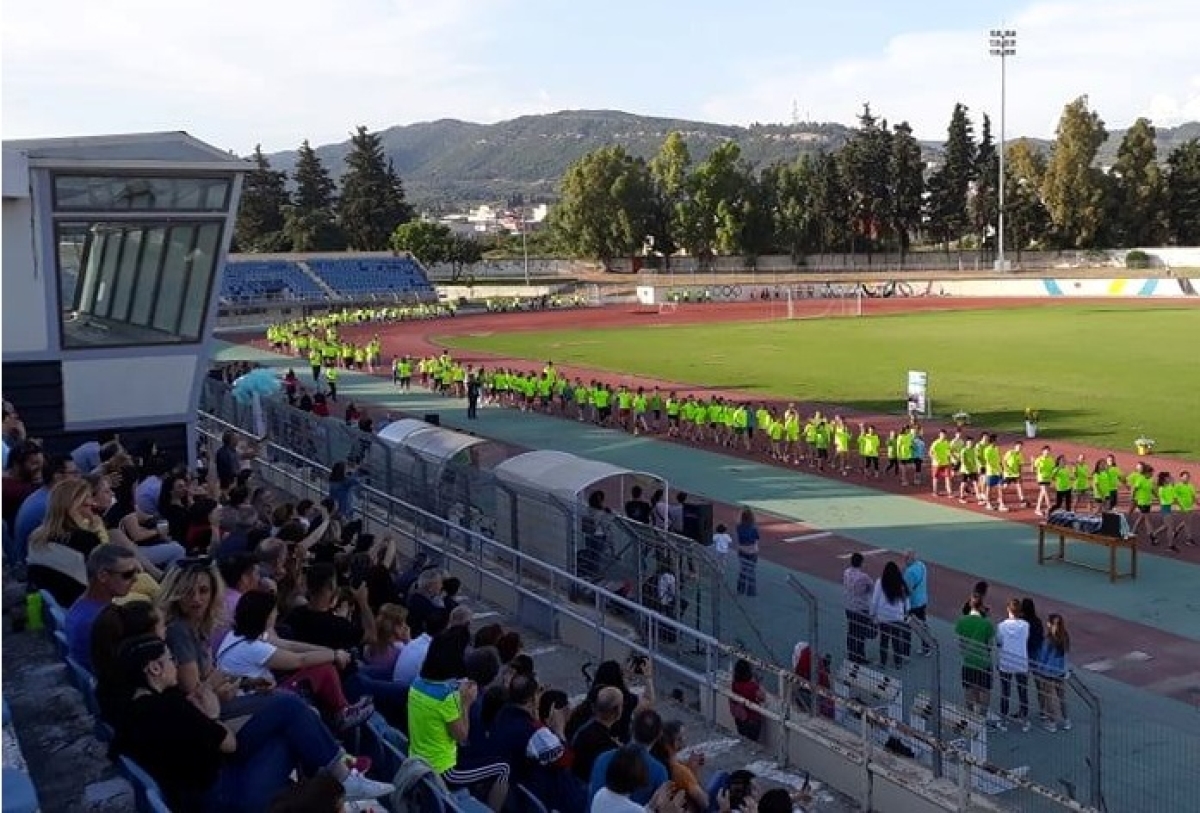 1οι Παιδικοί Αγώνες Στίβου «Τρέχω και Χαμογελώ» στο ΔΑΚ Αγρινίου (Σαβ 4/6/2022 19:00)