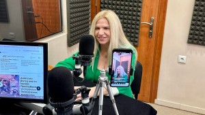 Η Εύη Βέρρη στο «Δυτικά FM 92,8» για το Γολγοθά του μαχητή γιου της Μάριου και την Ανάσταση που ήρθε νωρίτερα!