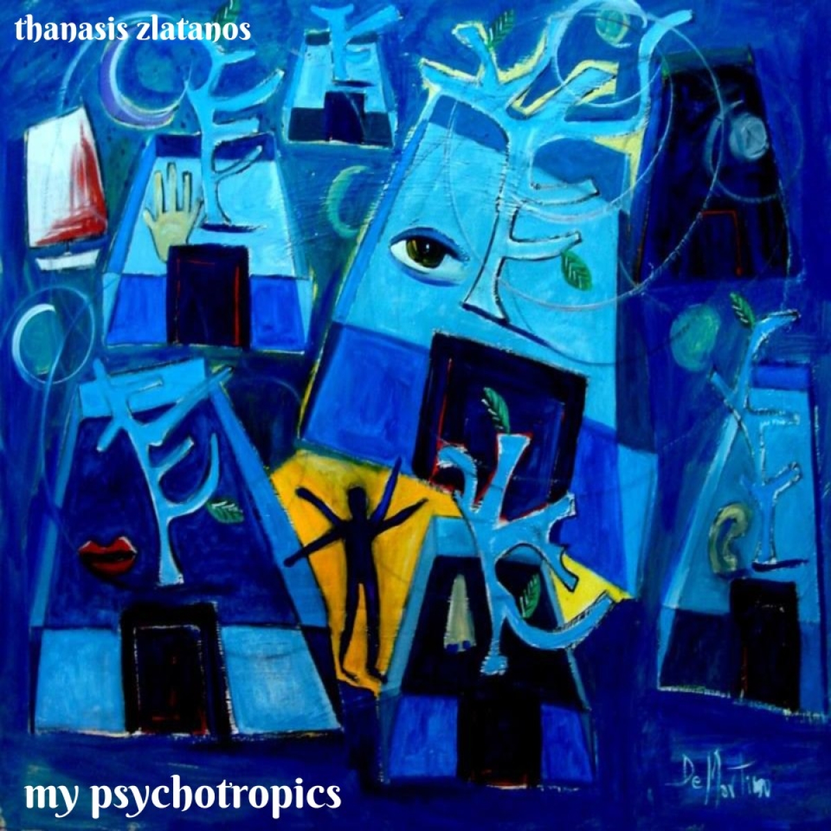 Νέο EP τα ψυχοτροπικά μου - (my psychotropics) / Θανάσης Ζλατάνος!