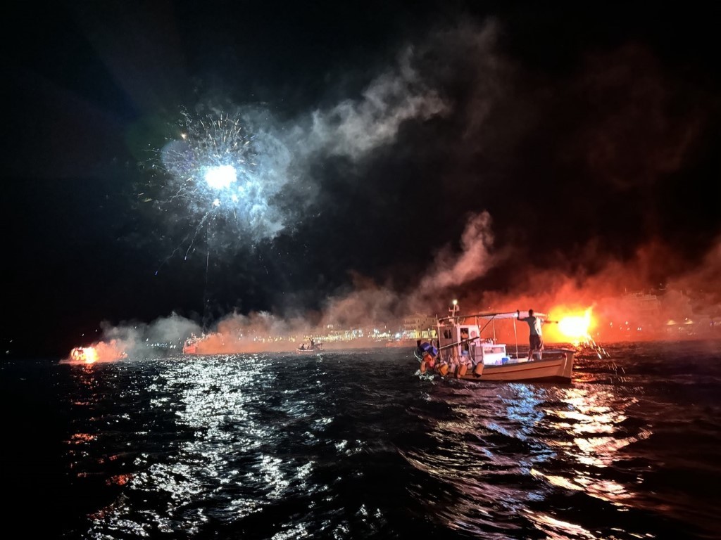 Με επιτυχία η βαρκαρόλα στον Μύτικα Αιτωλοακαρνανίας (φωτο-video)