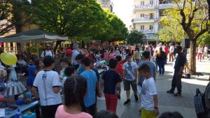 Αγρίνιο: Με συμμετοχή 17 σχολείων πραγματοποιείται η έκθεση  έργων και κατασκευών από ανακυκλώσιμα υλικά στο πλαίσιο της Σχολικής Εβδομάδας  Let’s Do It Greece