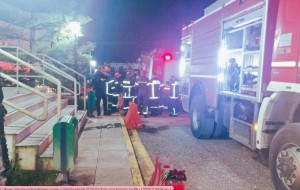 Συναγερμός στο Γενικό Νοσοκομείο Μεσολογγίου από φωτιά – Ασθενείς μεταφέρθηκαν στο νοσοκομείο Αγρίνιου