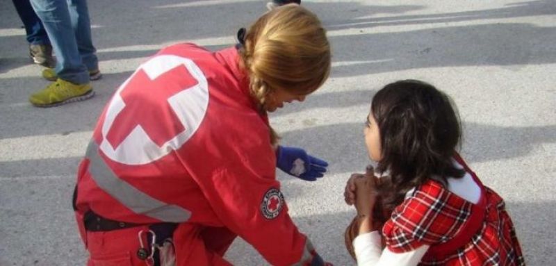 Ομάδα Σαμαρειτών του Ε.Ε.Σ. στις πλημμύρες της Ναυπακτίας