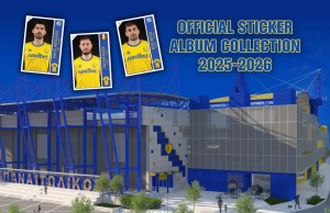 Η επετειακή συλλογή αυτοκόλλητων του Παναιτωλικού