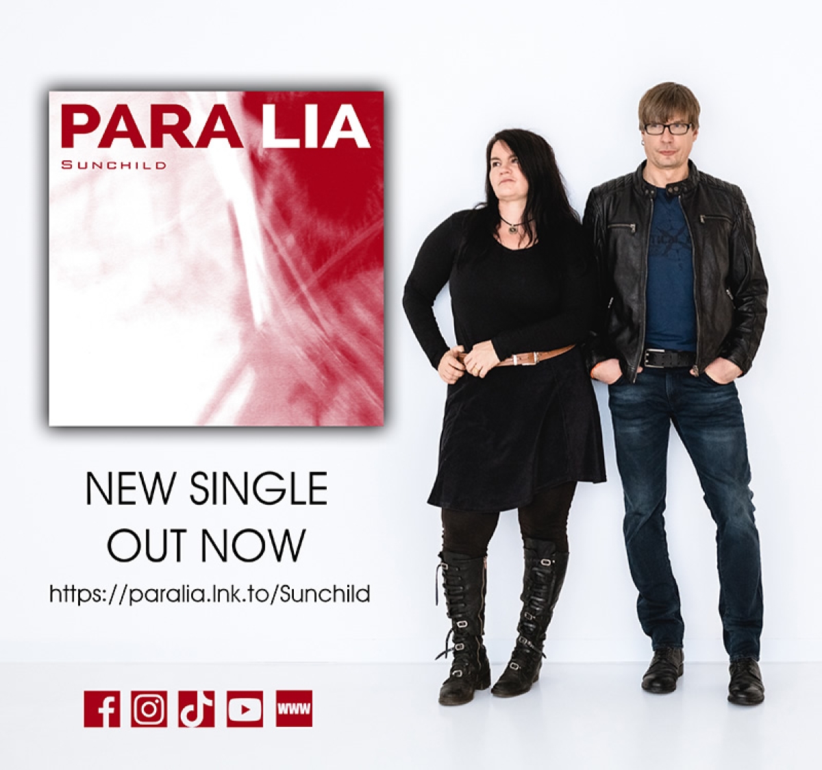 PARA LIA – single «Sunchild» από το επερχόμενο νέο άλμπουμ τους