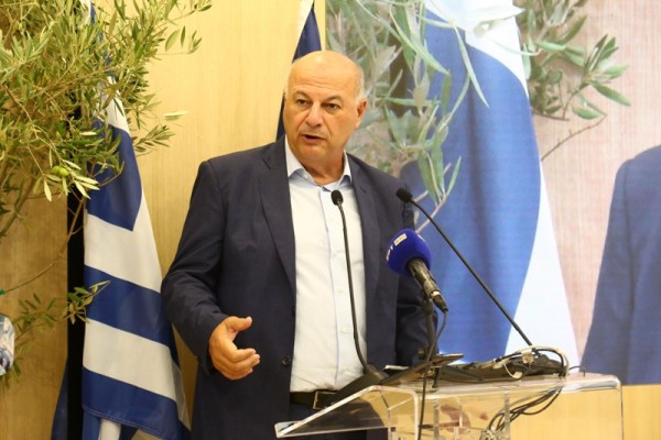 ΥπΑΑΤ, Κώστας Τσιάρας: 89η ΔΕΘ- Ημερίδα για λειψυδρία
