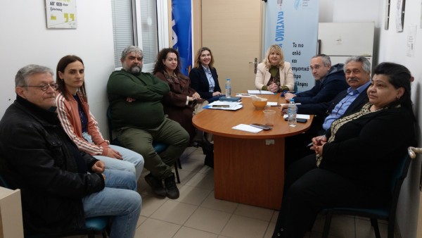 Συνεργασία Περιφέρειας Δυτικής Ελλάδας και 6ης ΥΠΕ για την ενίσχυση της πρόληψης