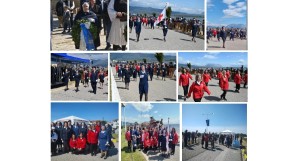 Ελληνικός Ερυθρός Σταυρός Μεσολογγίου: Αντιμετωπίστηκαν λιποθυμικά επεισόδια και μικροτραυματισμοί στην παρέλαση