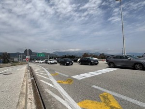 Ρίο-Αντίρριο: Εξακολουθεί να παραμένει κλειστό το πορθμείο λόγω των ισχυρών ανέμων