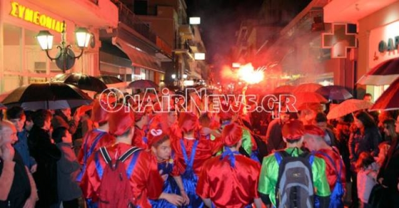 To πρόγραμμα του Μεσολογγίτικου Καρναβαλιού