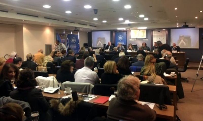 Αγρίνιο: Οι εργασίες του Συνεδρίου των Ευρωπαίων Δημοσιογράφων (φωτο-video)