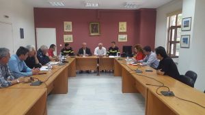 Συνεδρίασε σήμερα το Συντονιστικό Οργανο Πολιτικής Προστασίας Δήμου Θέρμου ενόψει της νέας αντιπυρικής περιόδου