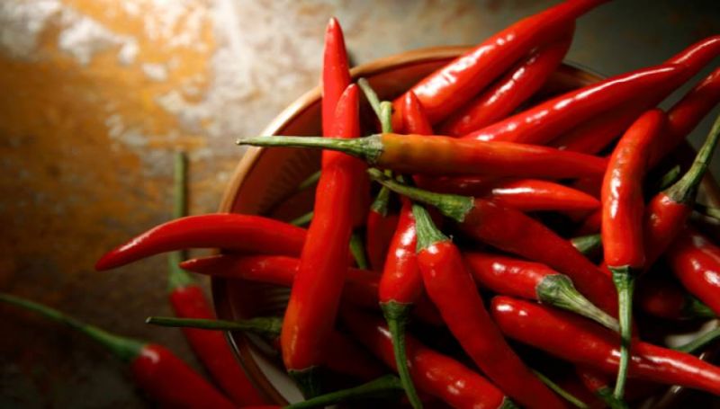 Η καυτερή πιπεριά χαρίζει χρόνια ζωής σύμφωνα με αμερικανική μελέτη