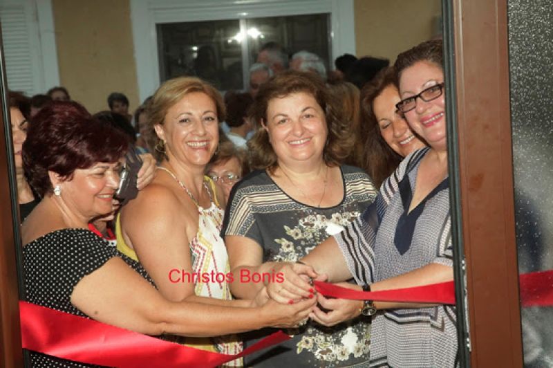 Εγκαινιάστηκε το Λαογραφικό Μουσείο Αστακού από τo Σύλλογο γυναικών