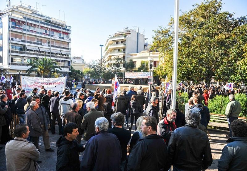 Το Εργατικό Κέντρο Αγρινίου καλεί σε απεργιακή συγκέντρωση και συλλαλητήριο (Τετ 17- Πεμ 18/5/2017)