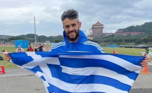 Γ.Ε. Αγρινίου για την επιτυχία του Φ. Ζησιμόπουλου: Οι λέξεις είναι δύσκολο να περιγράψουν τα συναισθήματά μας και να αποτυπώσουν τον άθλο